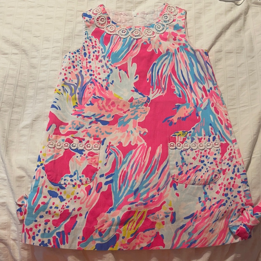 Little Lily Pulitzer classic shift dress toddler